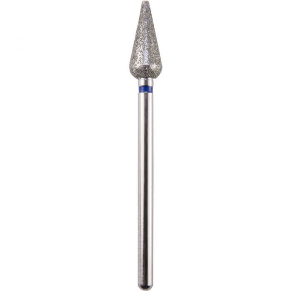 Cuticle Bit Flame Safety Blue Ø –50
