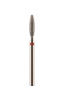 Cuticle Bit Flame Safety Ø - 2.5mm Red