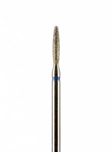 Cuticle Bit Flame Safety Ø - 2.1mm Blue