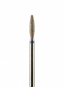 Cuticle Bit Flame Safety Ø - 2.5mm Blue