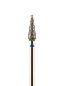Cuticle Bit Flame Safety BlueØ –40