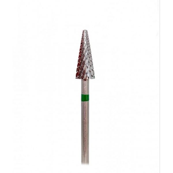 Carbide Cone Bit - Coarse Green