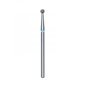 CUTICLE BITS STALEKS - BALL 4MM BLUE