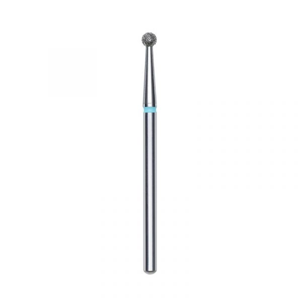 CUTICLE BITS STALEKS - BALL 4MM BLUE