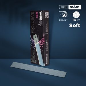 Disposable Files - Sleeves 150grit soft base 30pcs