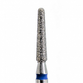 Cuticle Bit Cone Safety Blue Ø –021