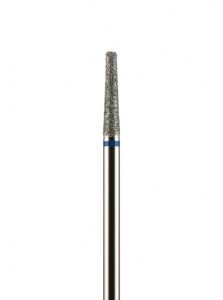 Cuticle Bit cutted Cone Blue  Ø – 0.25
