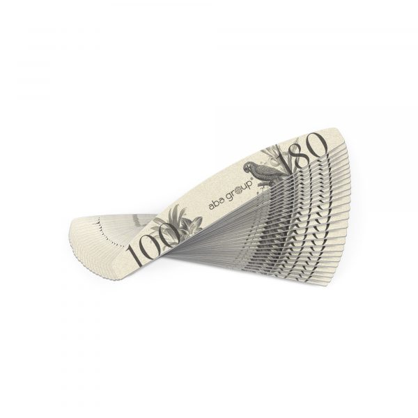 Nails Files Aba - standard 25pcs