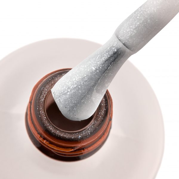 VB Milky White Sparkly Base 15ml - Image 2