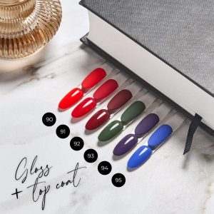 Fancy Collection 6× 7ml + Gloss Top Free
