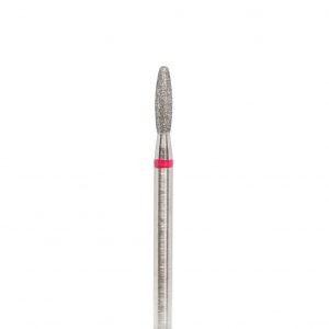 Cuticle Bit Flame safety Red Ø – 021