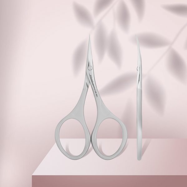 Matte cuticle scissors Staleks Beauty & Care 10 Type 1