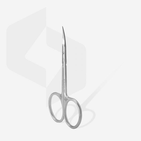 Professional cuticle scissors Staleks Pro Exclusive 22 Type 1 - Image 2
