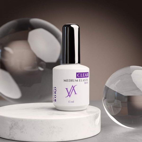 VB MEDIUM ELASTIC CLEAR BASE