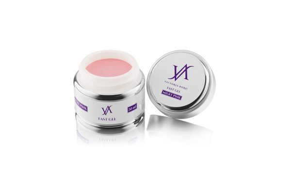 VB Fast Gel 50ml - Milky Pink