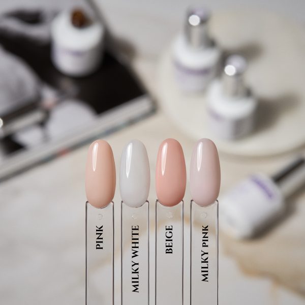 VB Bottle Gel Milky White- 15ml - Image 2