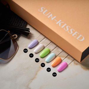 Sun- Kissed Collection 6×7ml+ Gloss Top Free