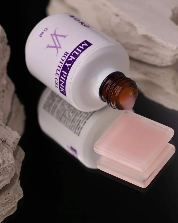VB Bottle Gel Milky Pink - 15ml