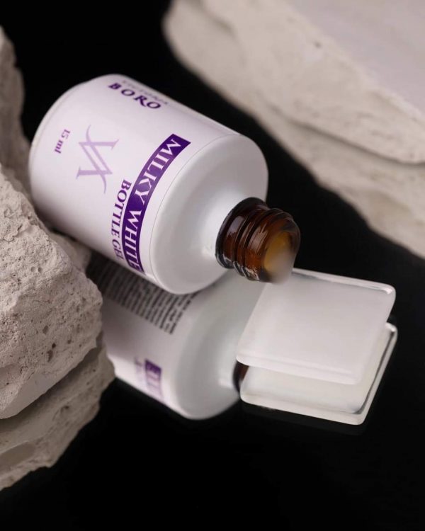 VB Bottle Gel Milky White- 15ml