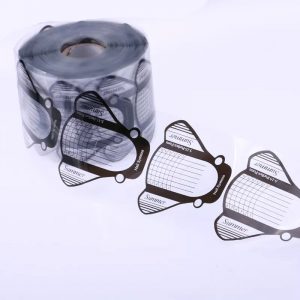 Plastic Nail Form 100pcs