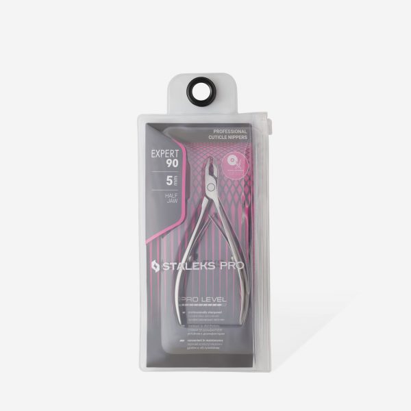 Staleks Cuticle Nippers - Expert 90/5 - Image 4