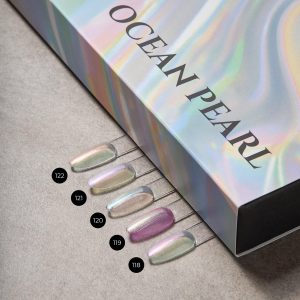 Ocean Pearl Collection 5x7ml + Gloss Top Free
