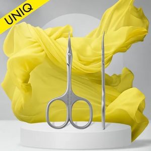 Professional cuticle scissors Staleks pro “Ballerina”Uniq 10 Type 3