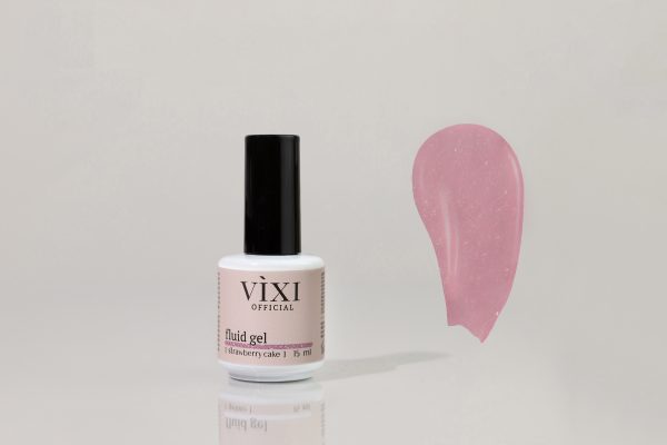 VIXI Fluid Gel STRAWBERRY CAKE - 15ml