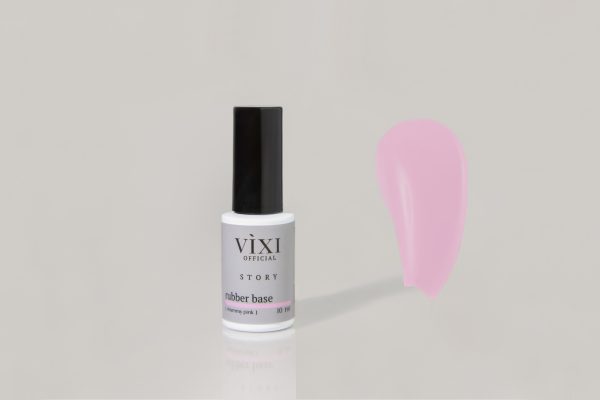 RUBBER Base - MUMMY PINK - 10ml