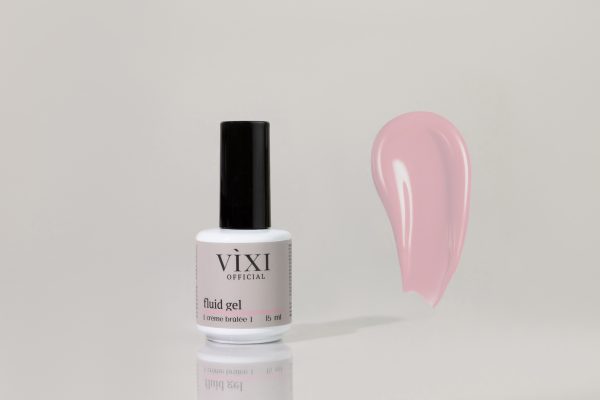 VIXI Fluid Gel CRÈME BRÛLÉE - 15ml