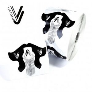 VJ Sculpture Plastic Nail Form 500 pcs