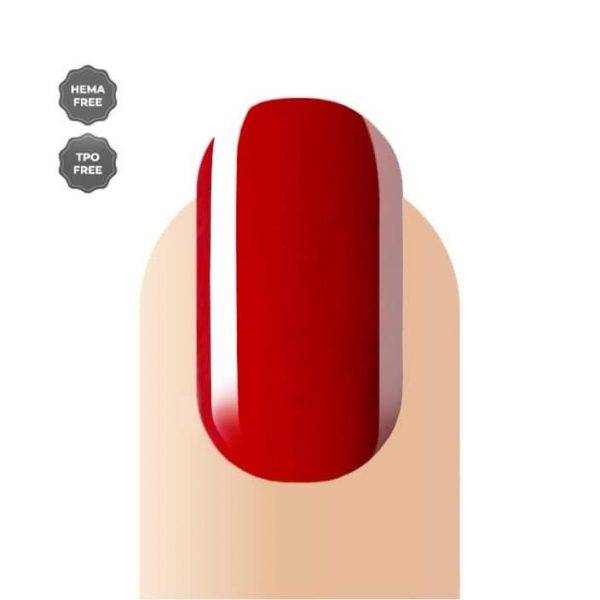 Gel Polish Collection - PASSION - 6x15ml +Gloss Top FREE - Image 4