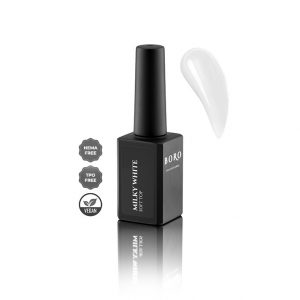 Milky White soft Top Coat - 15ml