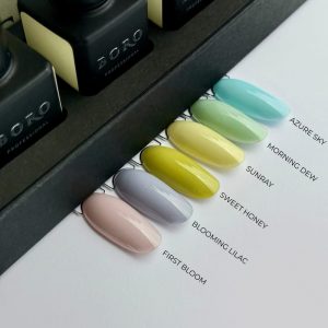 Gel Polish Collection - SPRING TOUCH - 6x15ml +Gloss Top FREE